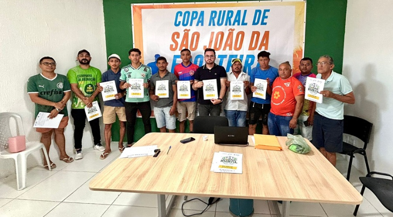 São João da Fronteira recebe a Copa Rural 2024 com jogos em várias localidades e grande final no estádio municipal