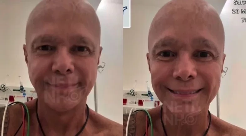 Netinho atualiza estado de saúde e revela que tomou 128 injeções na barriga