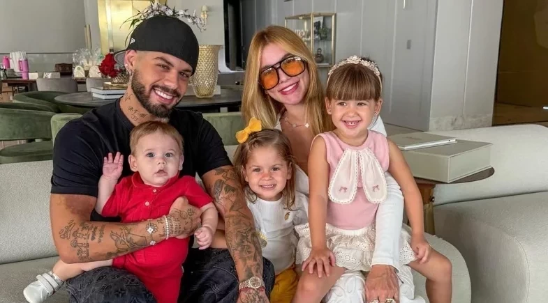 Zé Felipe recusava vasectomia para ter filhos com outra caso terminasse com Virginia 