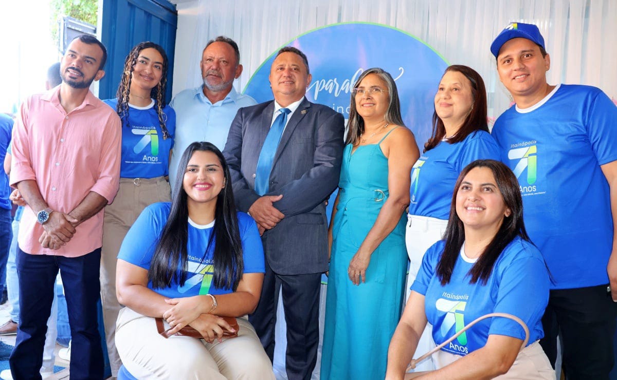 Itainópolis comemora 71 anos com festa e obras