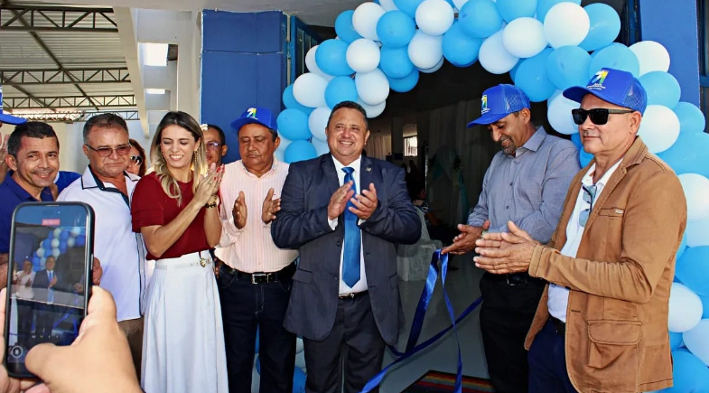 Itainópolis celebra 71 anos de emancipação política com programação cívica e entrega de UBS reformada