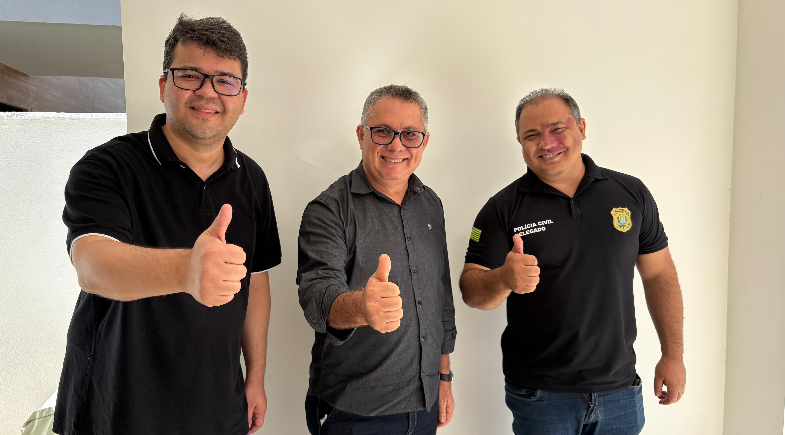 Prefeito Tropi e Secretaria de Segurança alinham inauguração da UISP