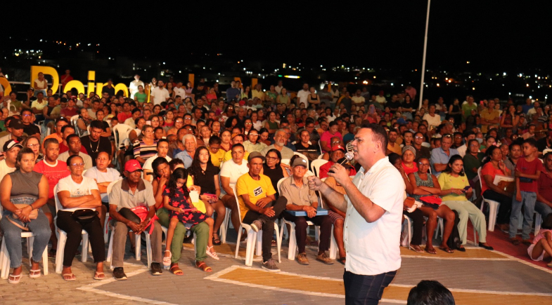 Prefeitura lança programa de regularização fundiária que contemplará mais de 7 mil famílias em São Raimundo Nonato