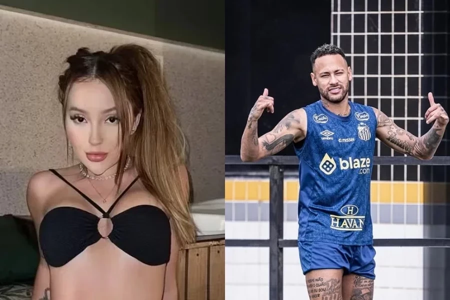 Any Awuada, do caso Neymar, é transferida de prisão após contrair infecção