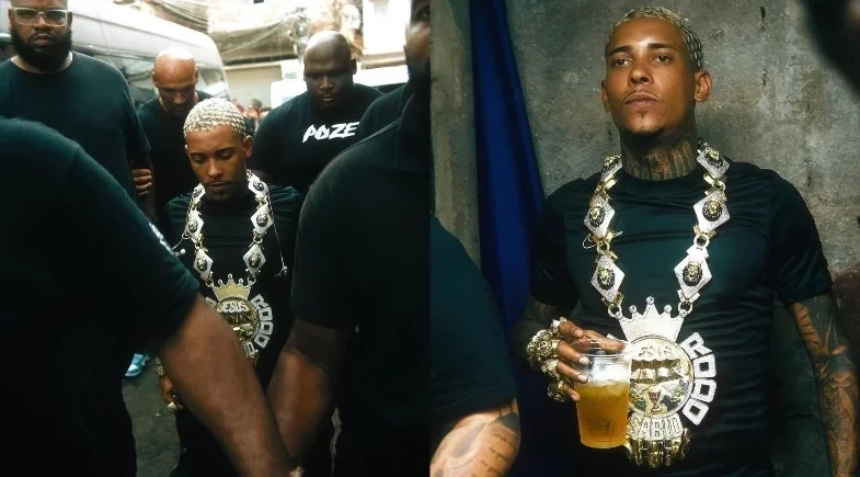 Cantor MC Poze do Rodo é preso em sua residência no Rio de Janeiro