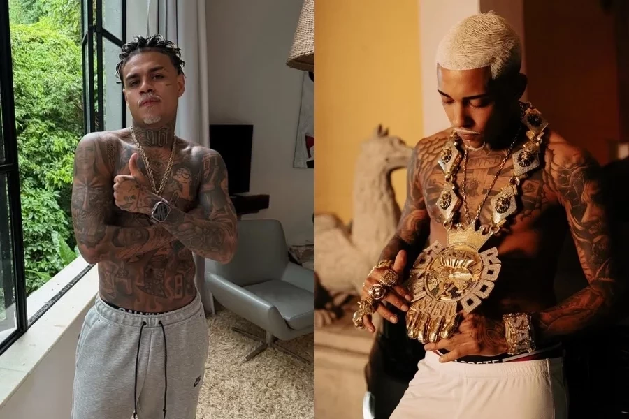 MC Cabelinho sai em defesa de Poze do Rodo: “Na novela é arte, no funk é apologia”