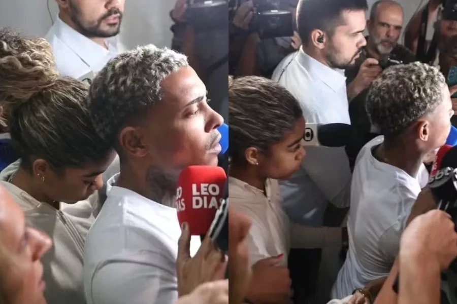 MC Poze do Rodo é transferido após ser preso no Rio; vídeo