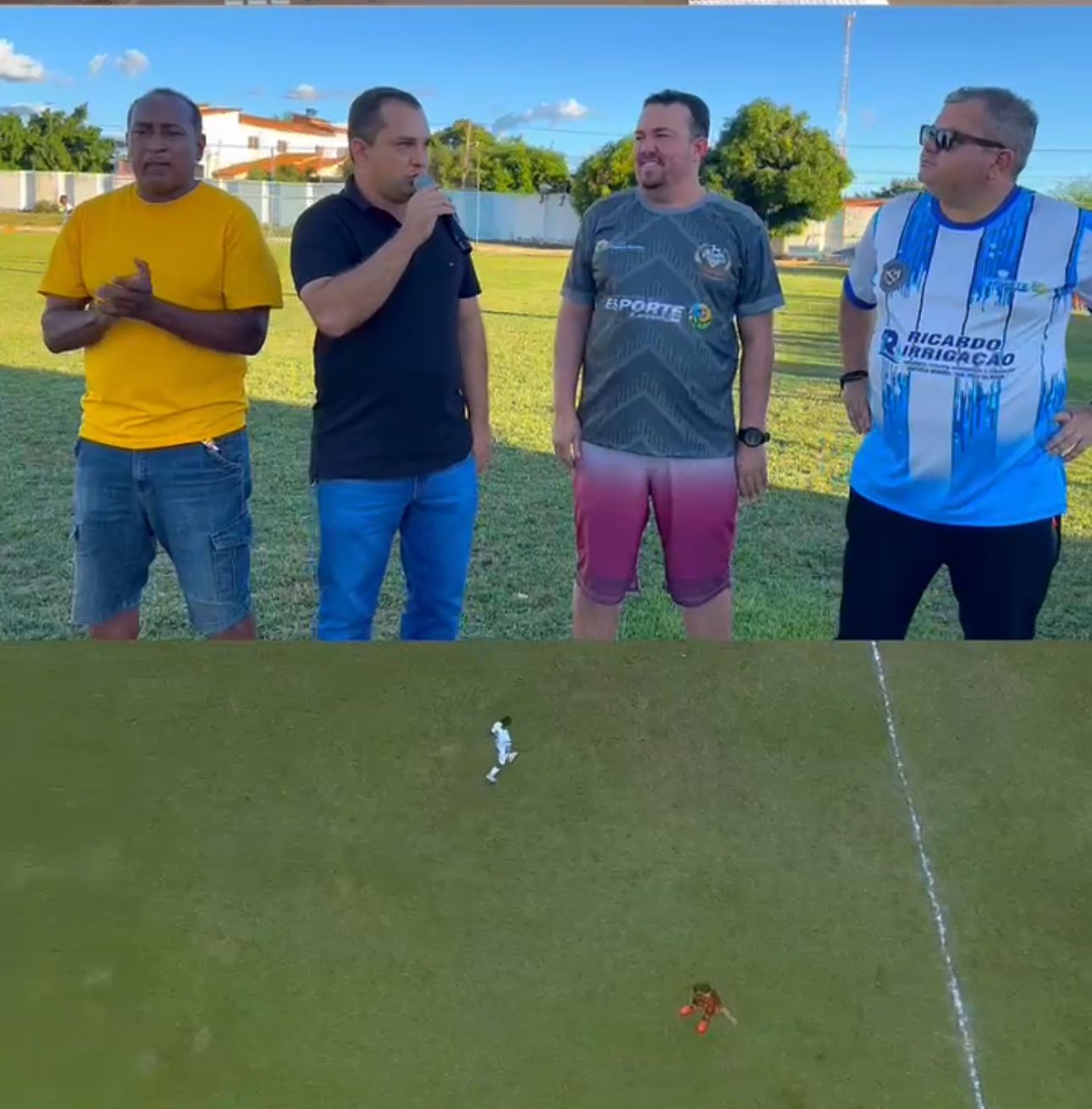 Série A da Taça Viturino Barbosa tem início com emoção em Simplício Mendes