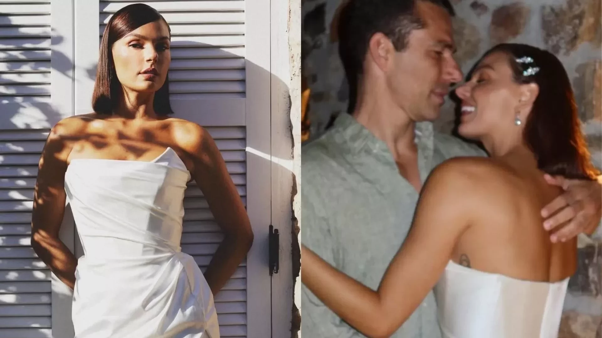 Isis Valverde e Marcus Buaiz realizam jantar especial às vésperas do casamento