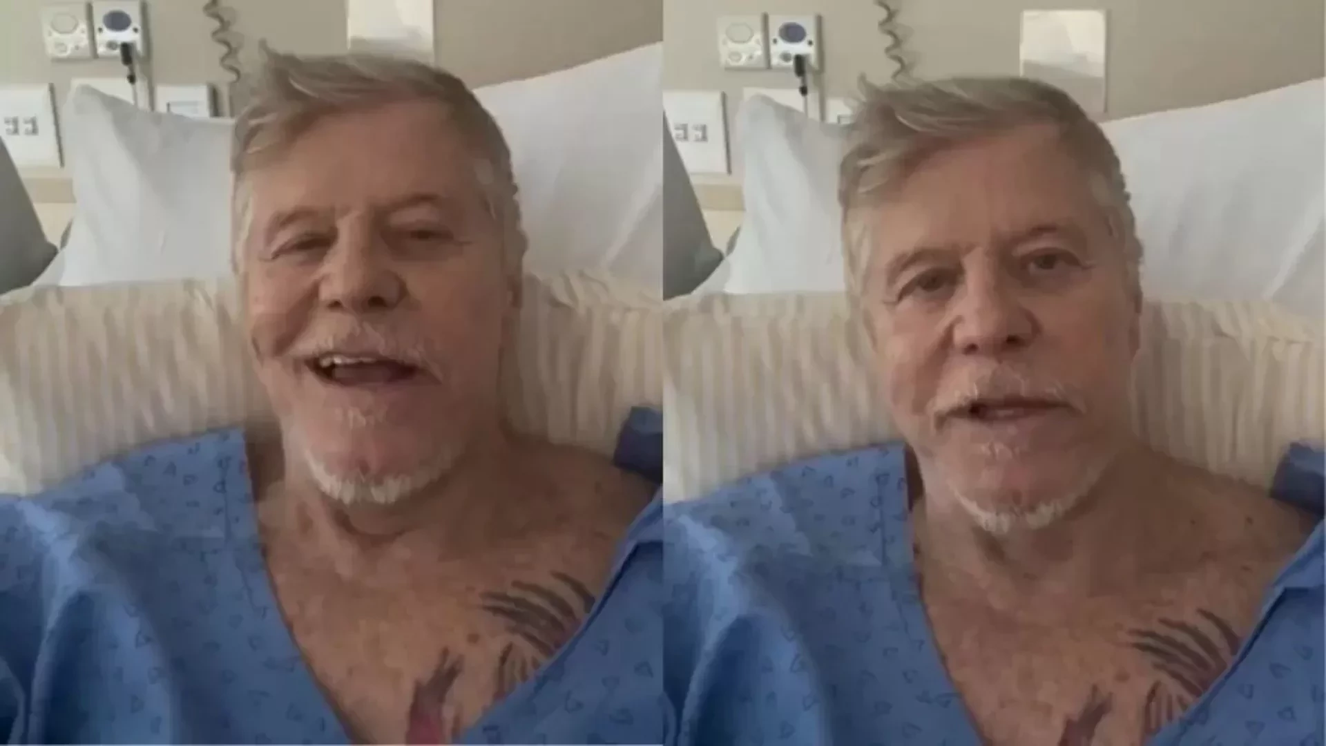Miguel Falabella passa por cirurgia e agradece apoio de fãs: “Sem dor”