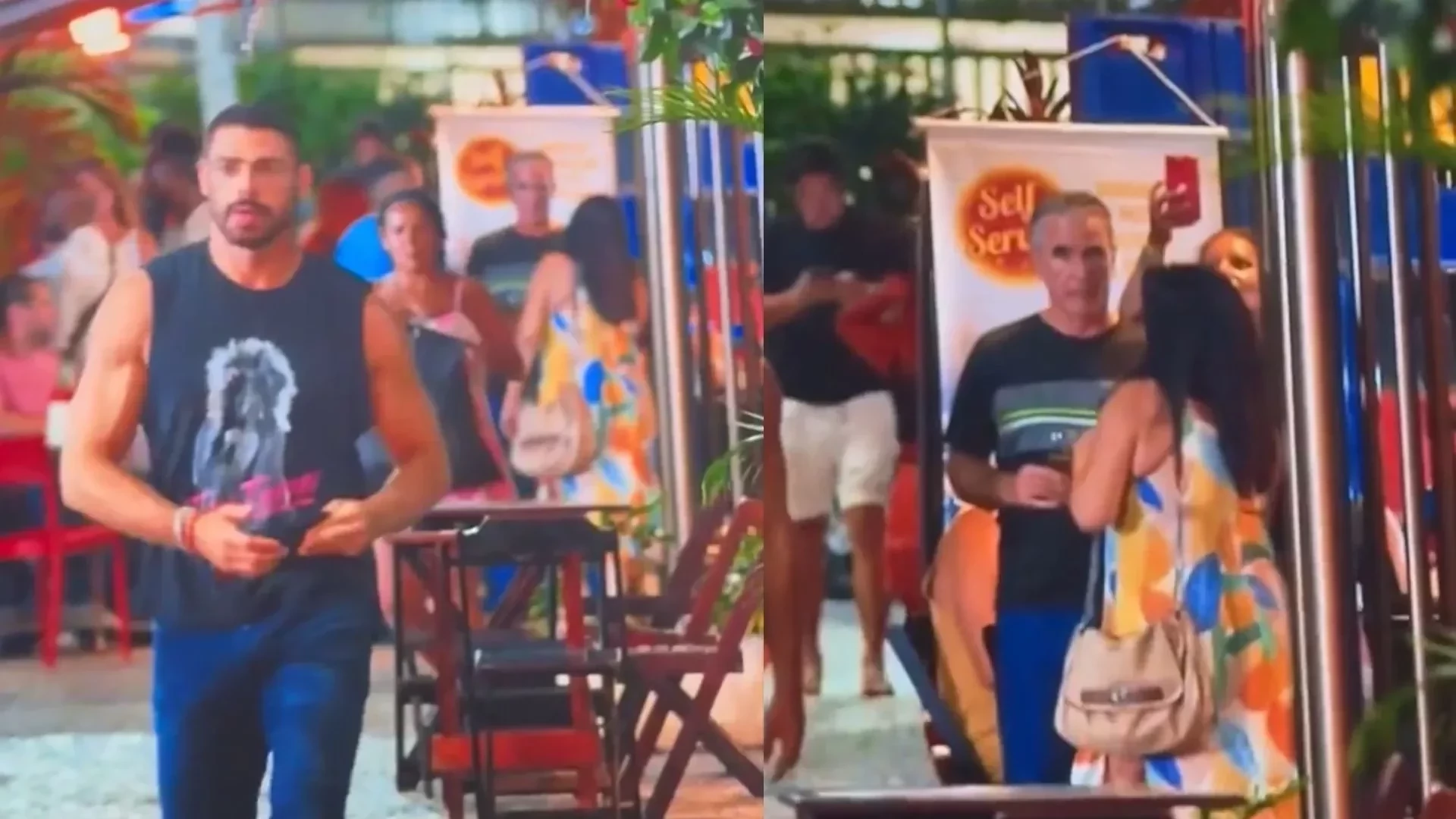 Mulher viraliza ao seguir e fotografar Cauã Reymond em gravação de 'Vale Tudo'