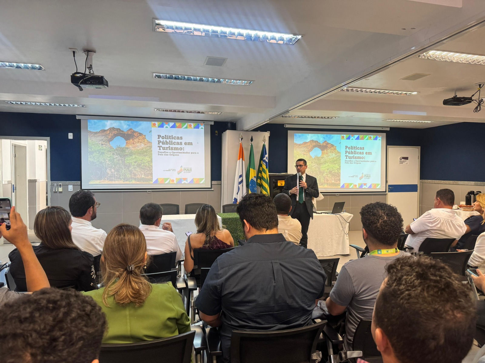 Debate sobre turismo em São Raimundo Nonato (Divulgação)