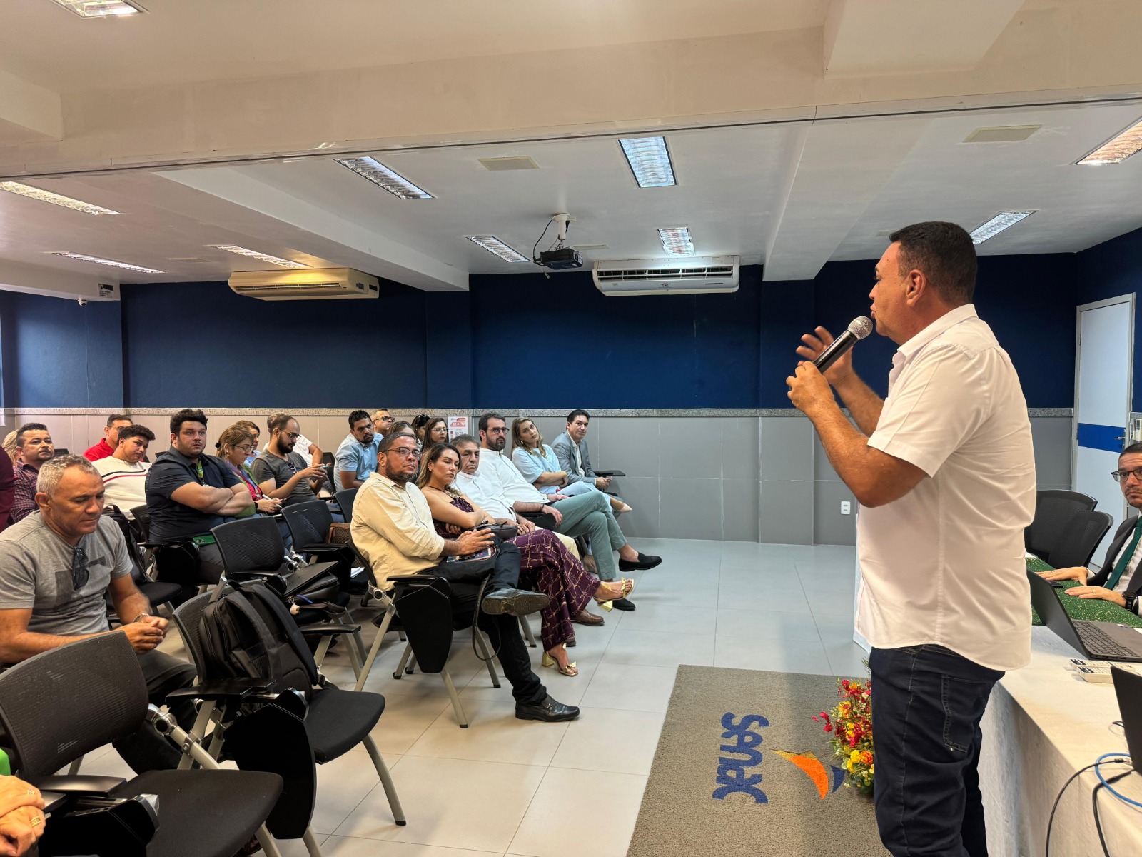 Encontro de prefeitos e gestores para discutir turismo (Divulgação)