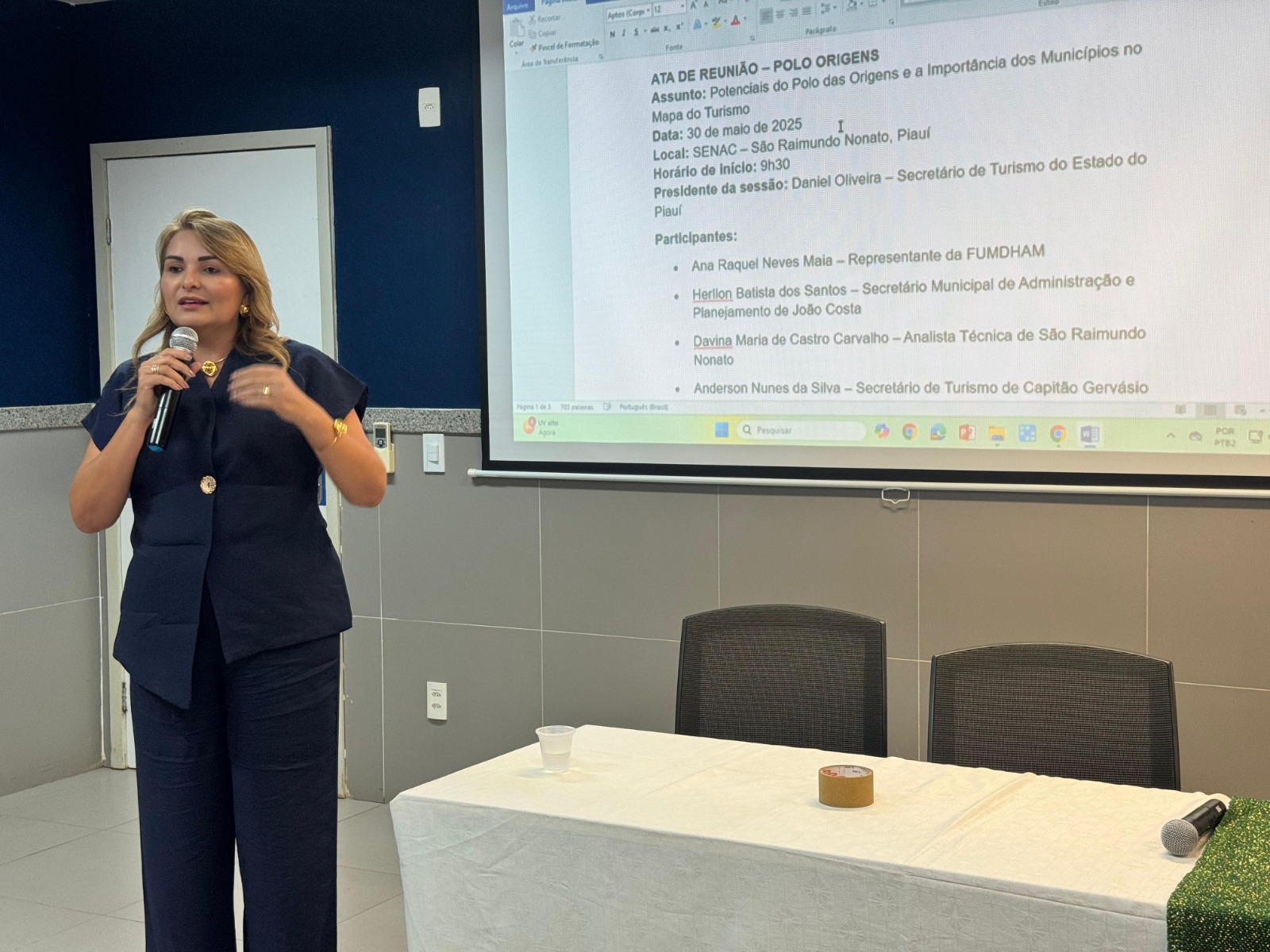 Encontro para discutir turismo em São Raimundo Nonato (Divulgação)