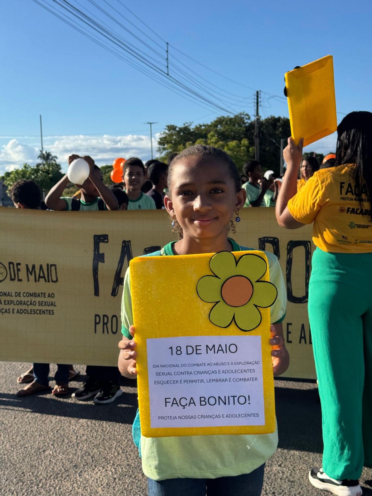 Lagoa do Piauí se mobiliza contra o abuso sexual infantil em caminhada de conscientização - Imagem 2