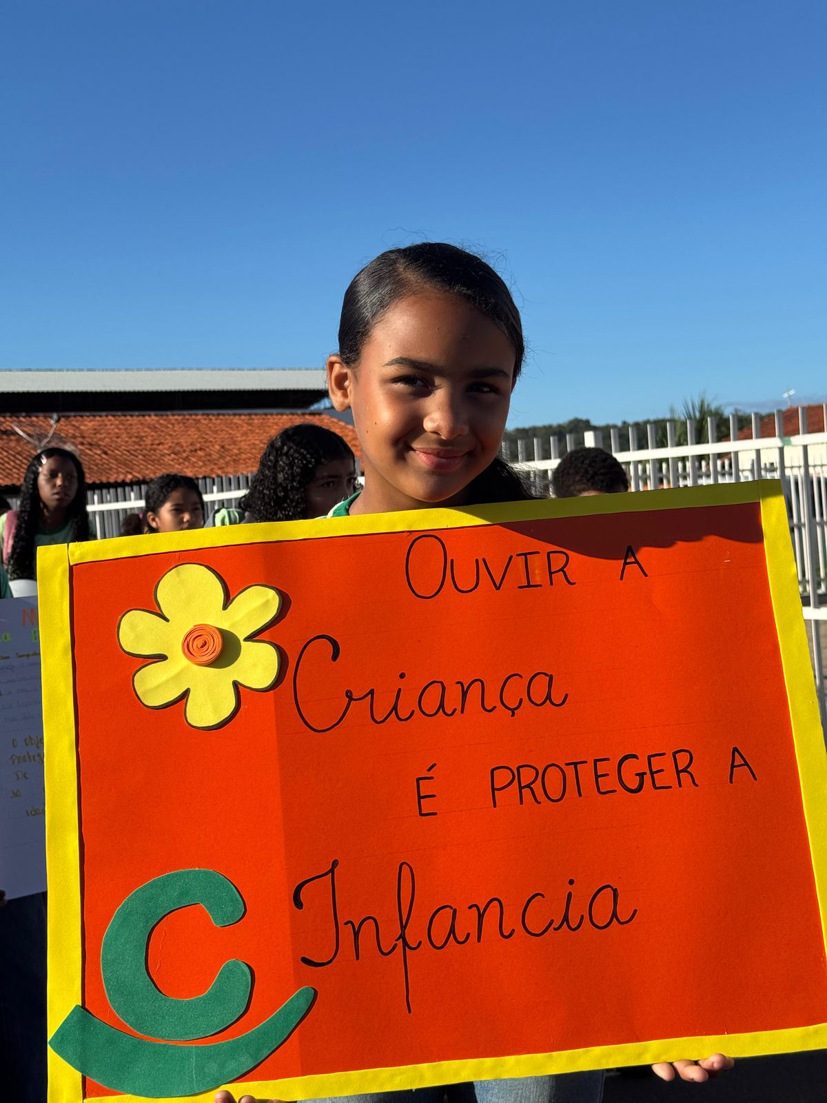 Lagoa do Piauí se mobiliza contra o abuso sexual infantil em caminhada de conscientização - Imagem 4