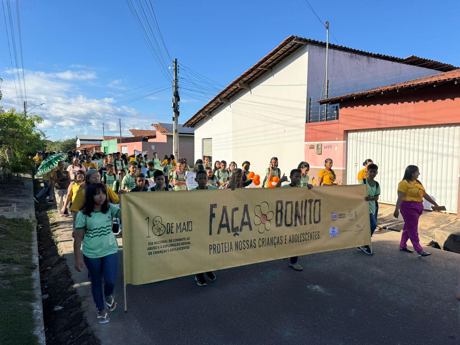 Lagoa do Piauí se mobiliza contra o abuso sexual infantil em caminhada de conscientização - Imagem 5