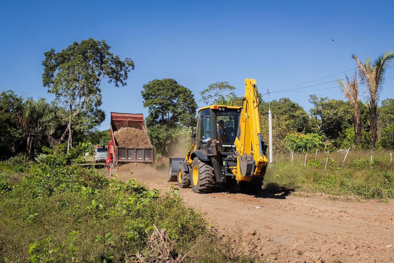 Prefeitura de José de Freitas recupera mais de 46 km de estradas na zona rural - Imagem 1