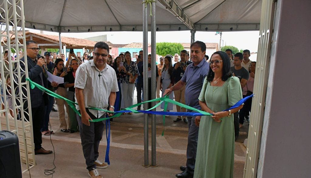 Secretaria Municipal da Mulher é inaugurada em Marcolândia
