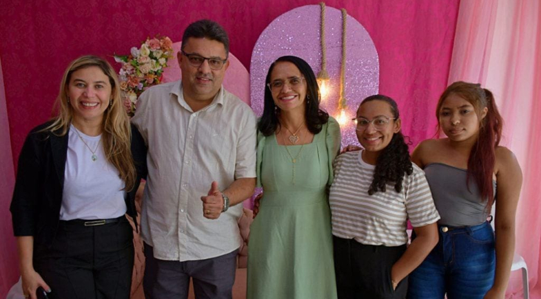 Secretaria Municipal da Mulher é inaugurada em Marcolândia