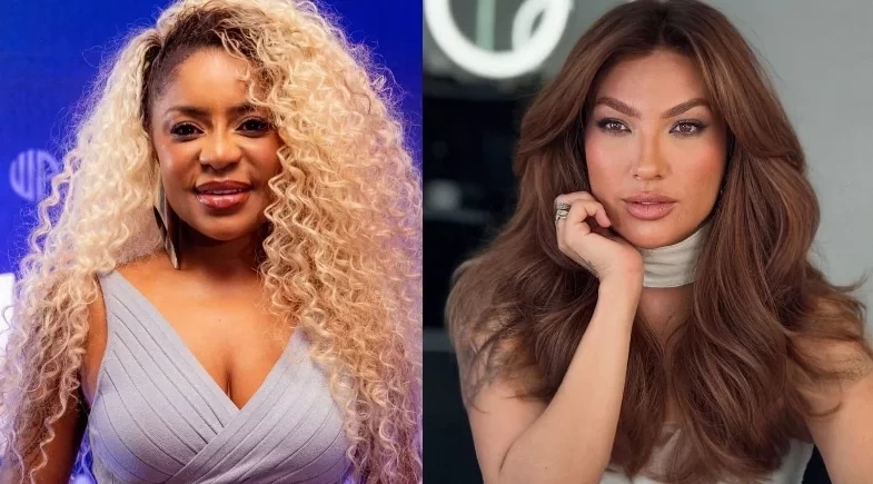 Cariúcha se manifesta sobre troca de farpas ao vivo com Thayse Teixeira