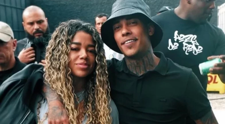 Esposa de MC Poze se irrita após cantor se declarar faccionado: “Ele é cria”