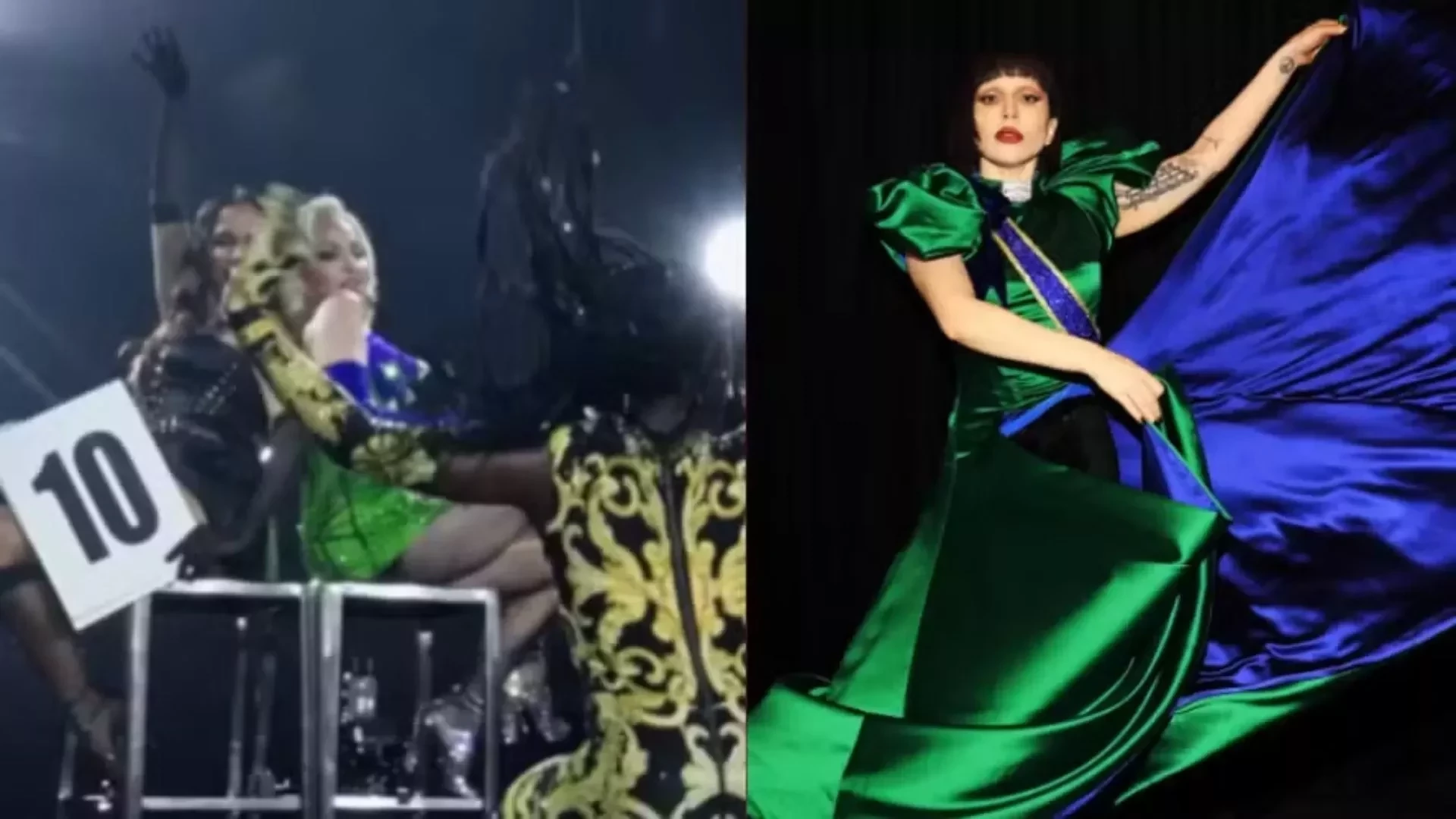 Madonna estaria com ciumes de Lady Gaga após show no RJ apontam fãs