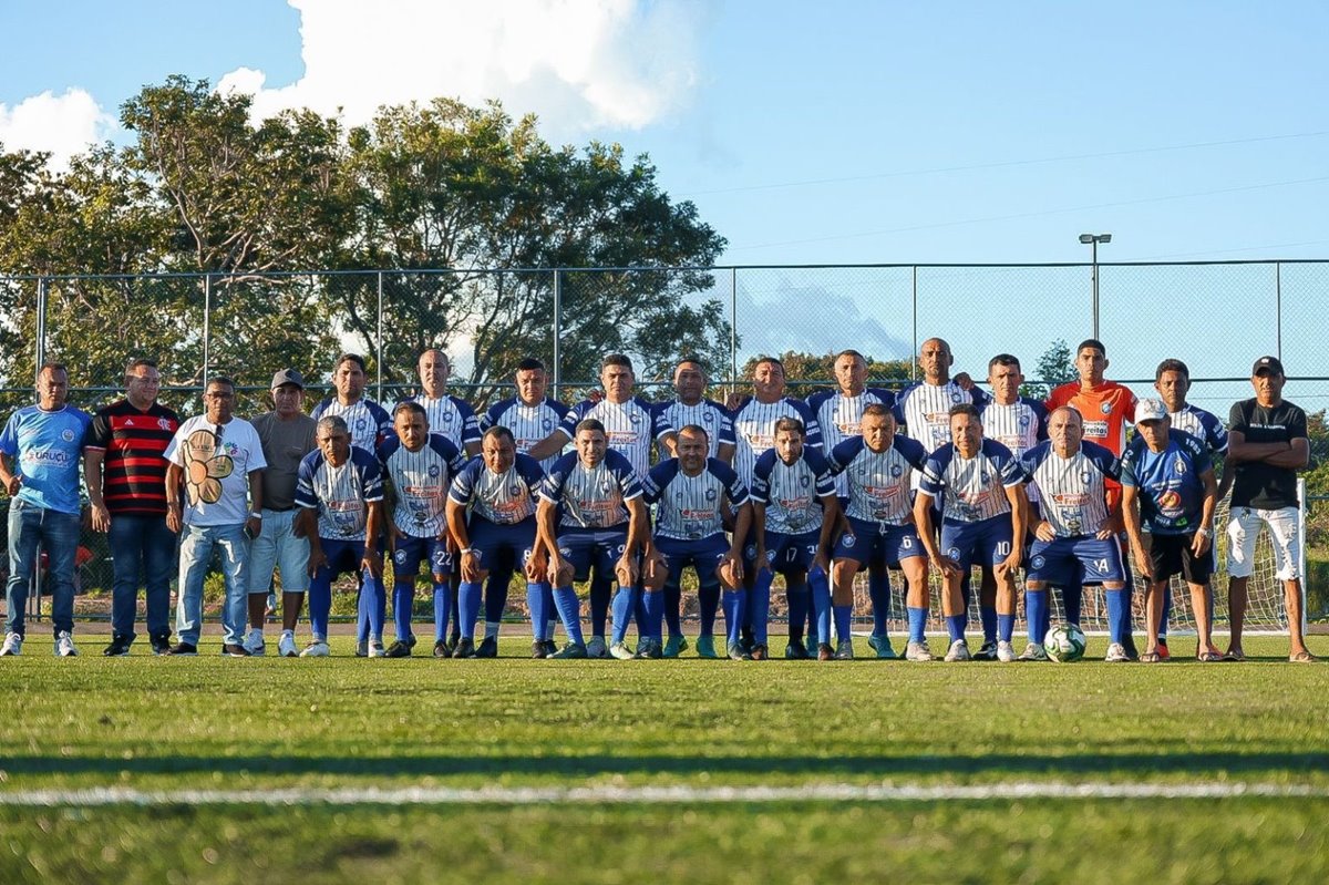 Campeonato dos Veteranos: Maré vence São José por 2 a 1 na segunda rodada