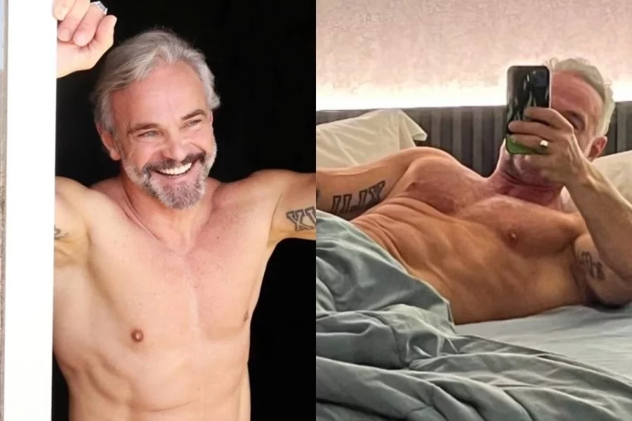 Mateus Carrieri aparece pelado em clique ousado e deixa a web em chamas