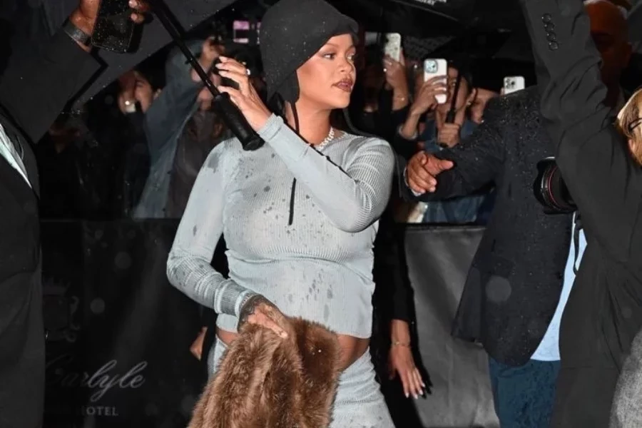 Rihanna está grávida de seu terceiro filho com ASAP Rocky