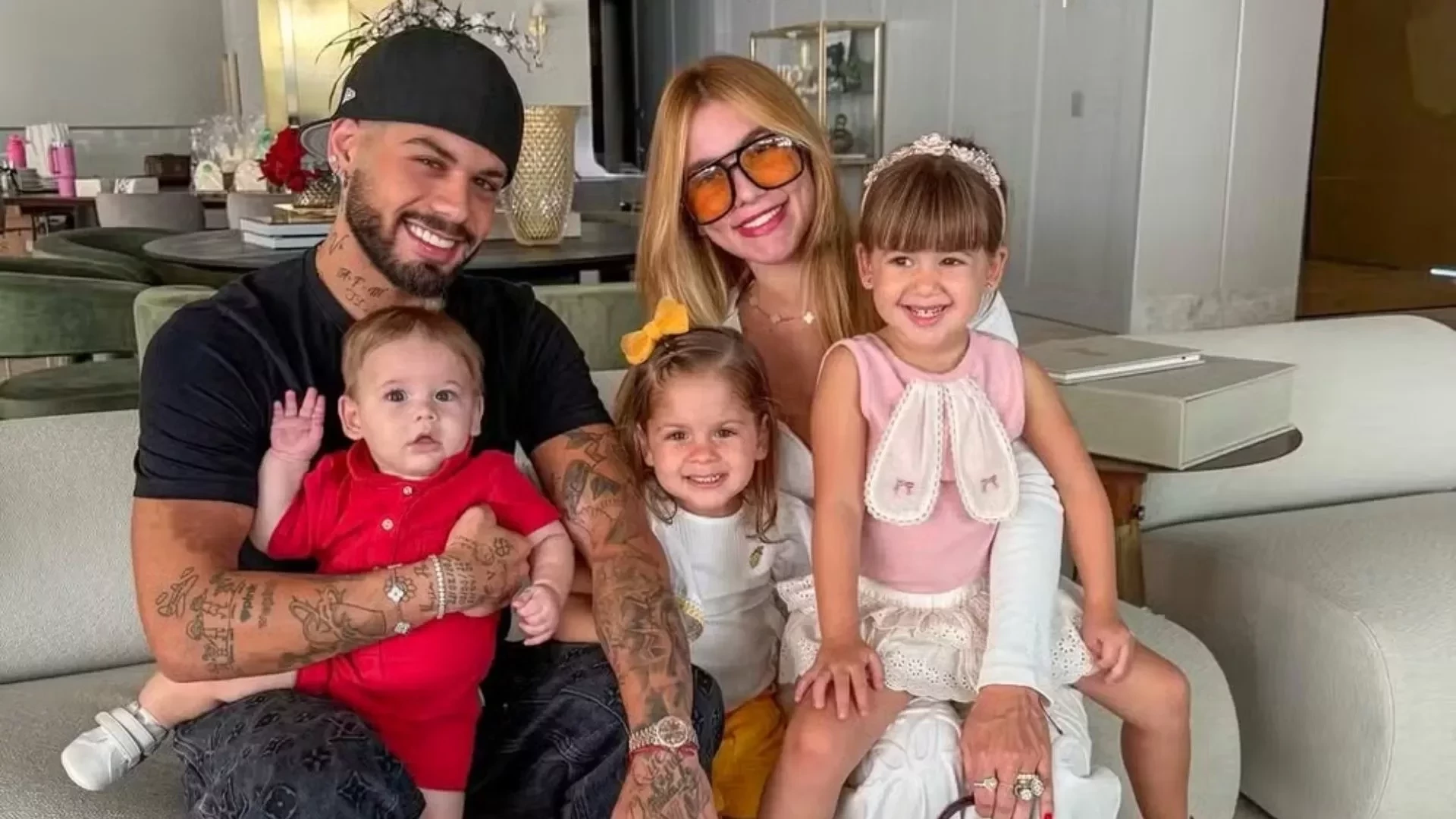 Famosos que, assim como Rihanna, tiveram uma gestação atrás da outra - imagem 129875