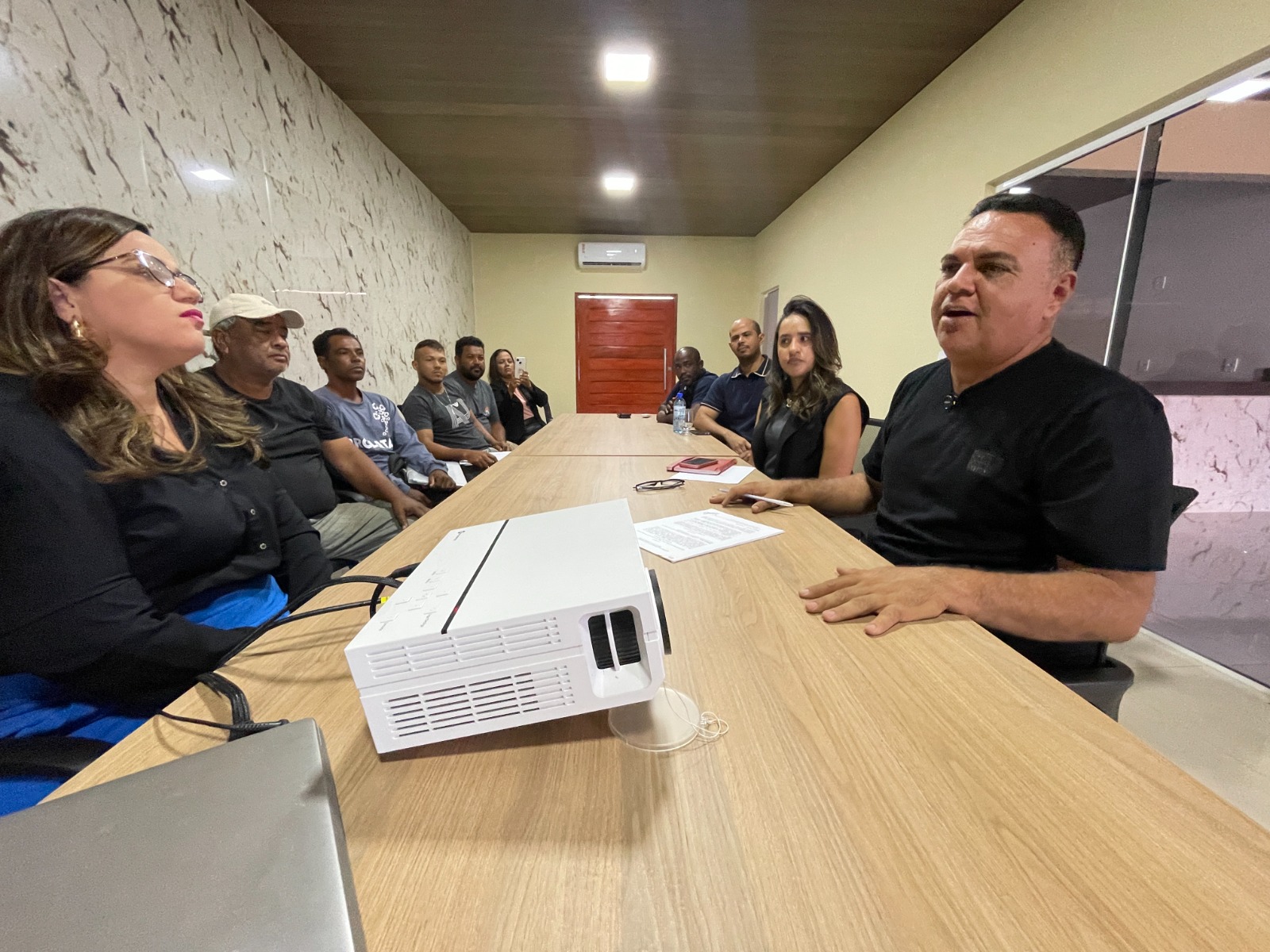 Prefeitura firma parceria com o Sebrae para fortalecimento da coleta seletiva em São Raimundo Nonato - Imagem 3