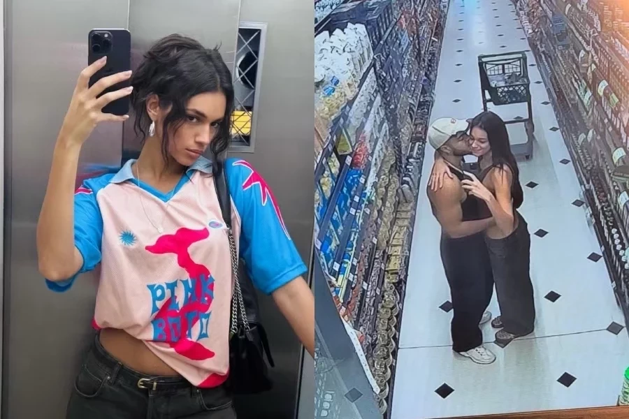 Alane Dias assume namoro com filho de Preta Gil com foto romântica