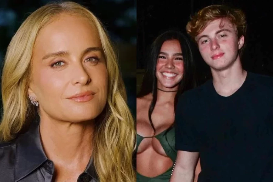 Em meio à polêmica, Angélica curte comentário que insinua que nora é ‘barraqueira’