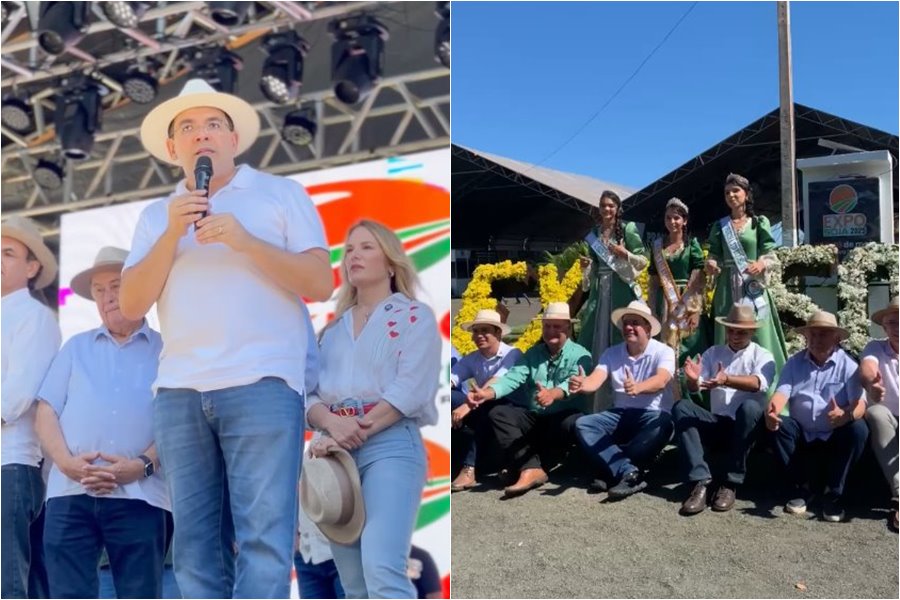 Governador estima R$ 1 bilhão em negócios durante a Exposoja na região de Uruçuí