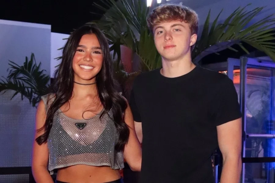 Benício Huck termina namoro com Duda Guerra após barracos na web