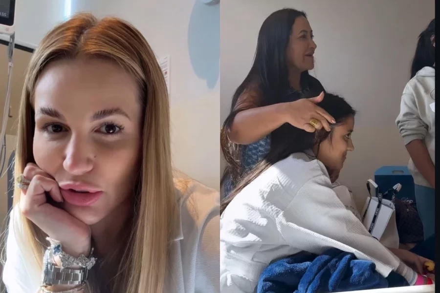 Deolane Bezerra atualiza estado de saúde de sobrinha após ela ser internada na UTI