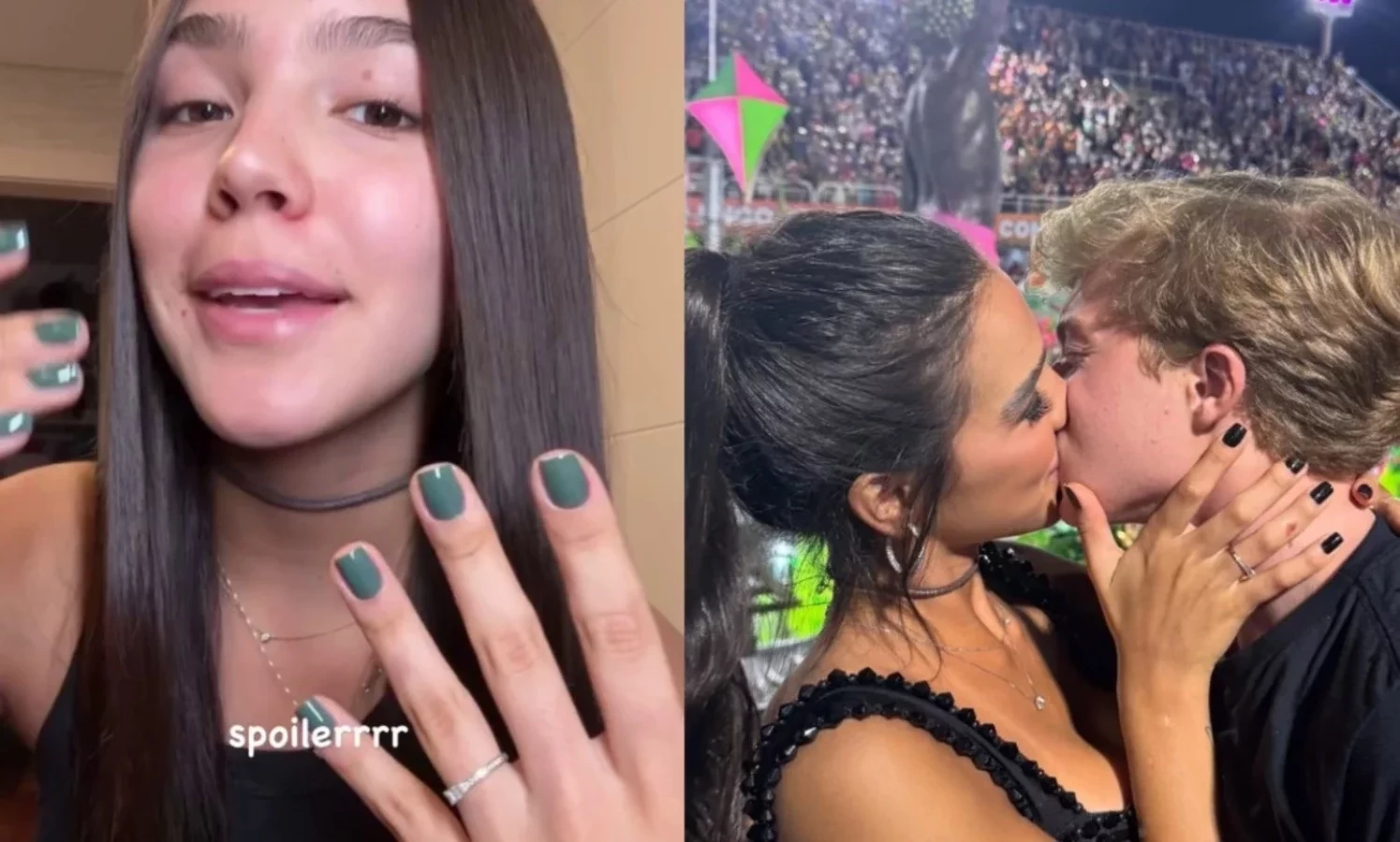 Duda Guerra publica vídeo com aliança após rumores de término com Benício Huck