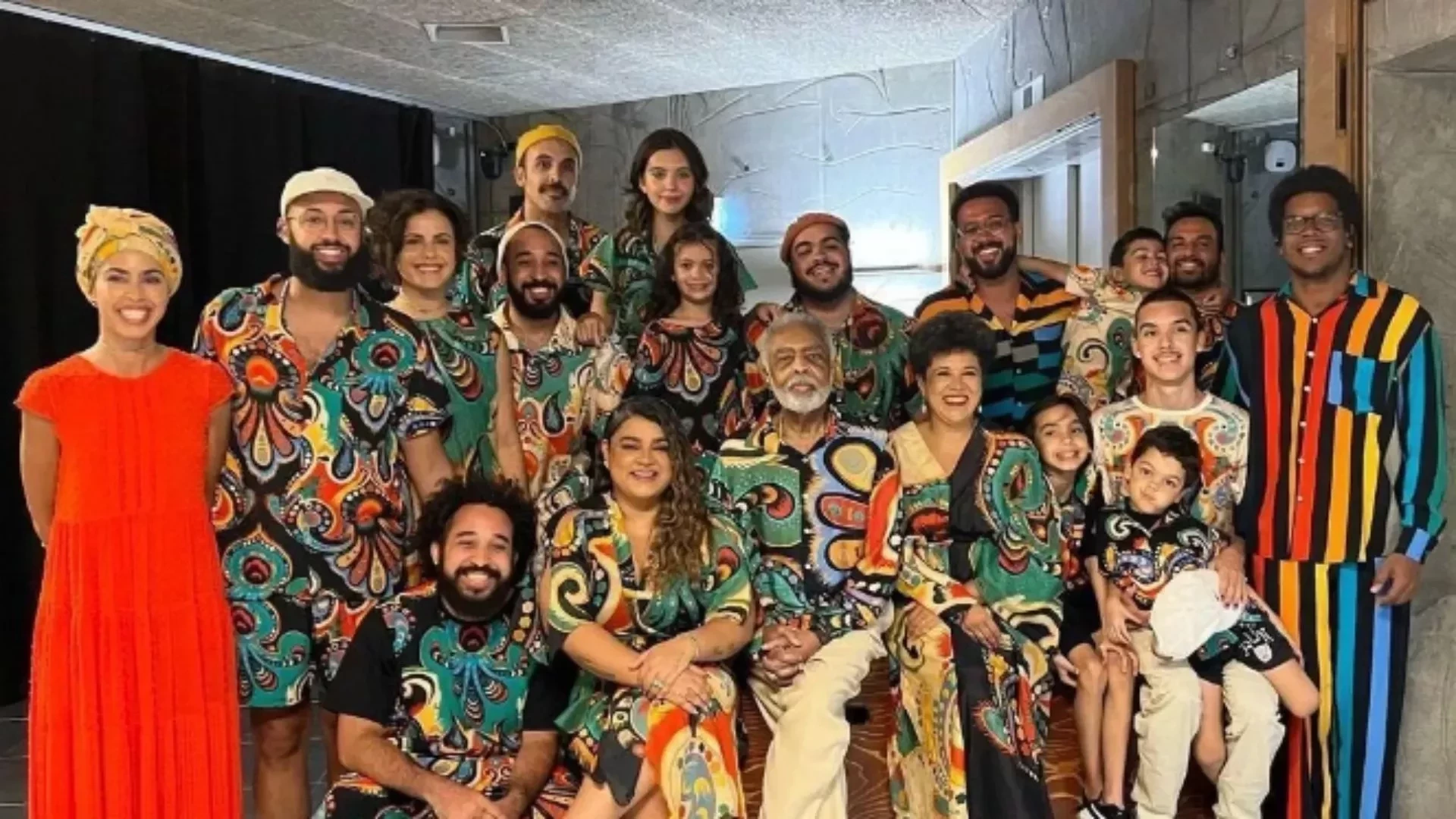 Entre esposas e filhas: As mulheres da vida de Gilberto Gil