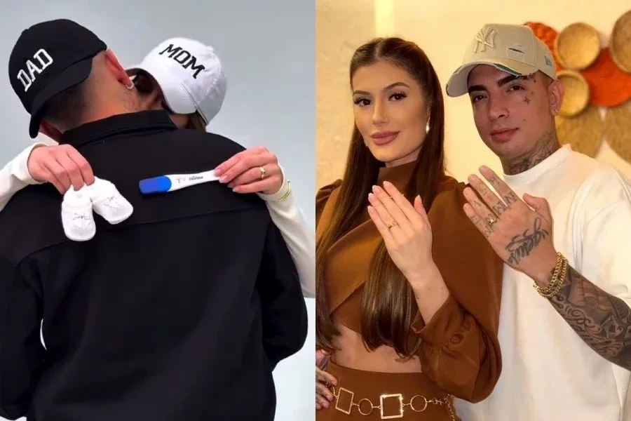 MC Guimê anuncia que será pai pela primeira vez: ''Nosso maior sonho''