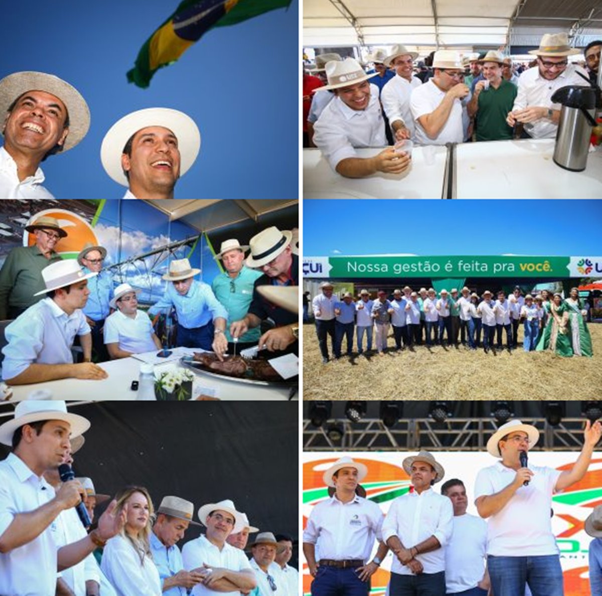 Exposoja reúne autoridades e reforça apoio ao agronegócio de Uruçuí e região - Imagem 1