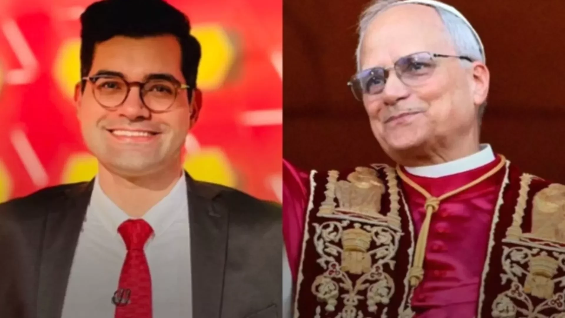 Comentarista viraliza nas redes após prever o nome do novo papa, Leão XIV