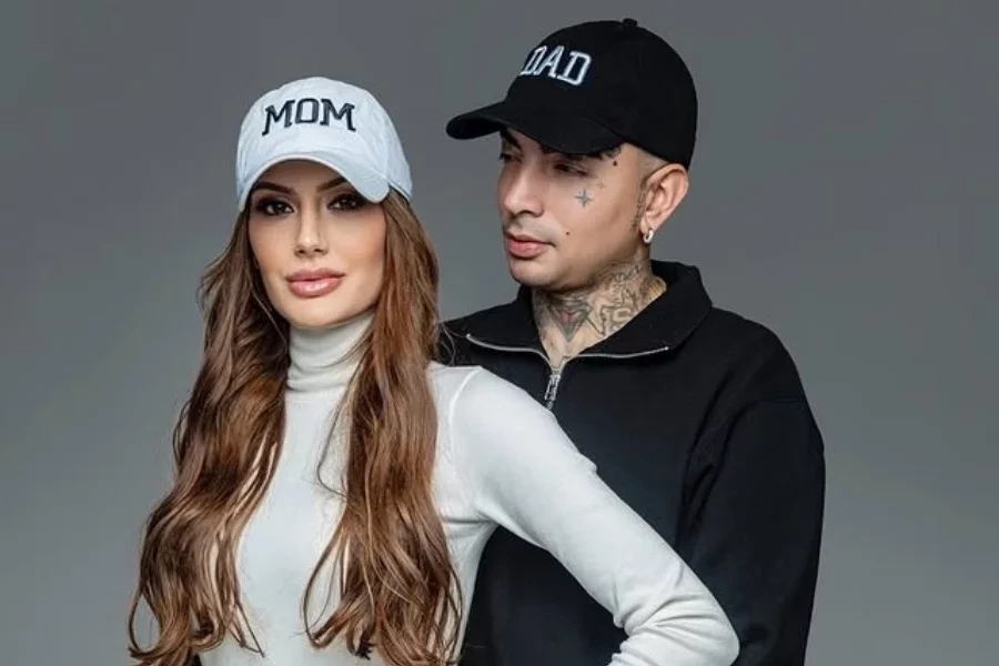 MC Guimê publica 1º ensaio fotográfico ao lado da noiva após anunciar que será pai