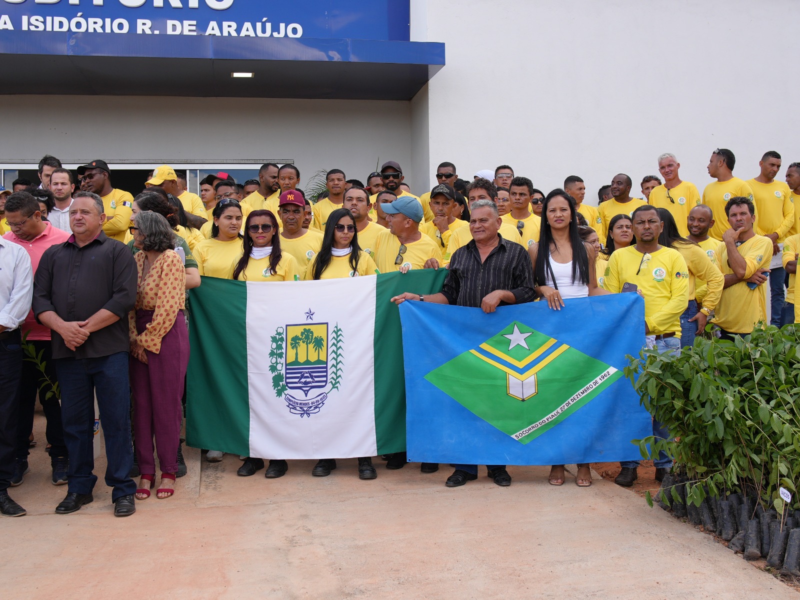 Secretário de Meio Ambiente de Simplício Mendes participa da maior formação de brigadistas florestais do Piauí - Imagem 1