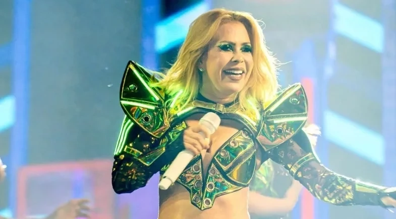 Joelma revela que não beija na boca há sete anos: “Nunca tive tanta paz”