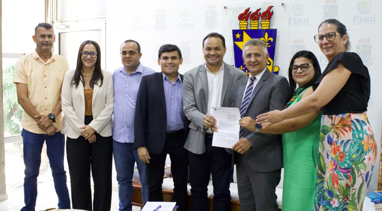 José de Freitas dá mais um passo importante na educação com cooperação firmada com a UESPI