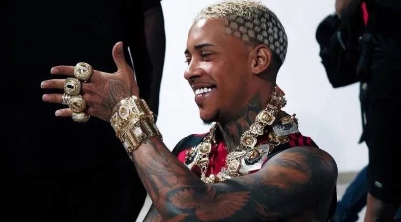 MC Poze recupera joias de R$ 3 milhões após ação policial