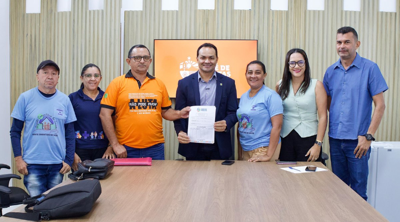Compromisso Cumprido: Prefeito Pedro Gomes Envia Projeto de Lei que Garante o IFA a ACS e ACE de José de Freitas
