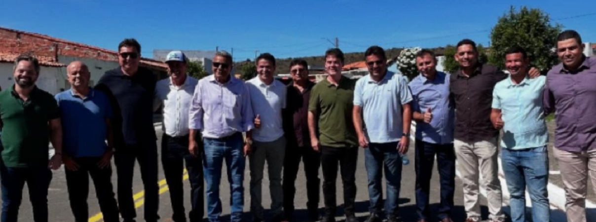 Dr. Corinto Matos acompanha agenda de Rafael Fonteles em municípios do Vale do Itaim