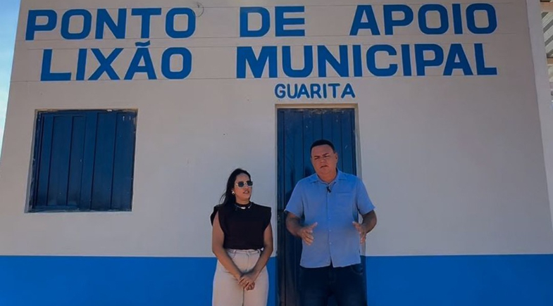 Prefeito Rogério Castro anuncia avanços na gestão e tratamento dos resíduos sólidos em São Raimundo Nonato